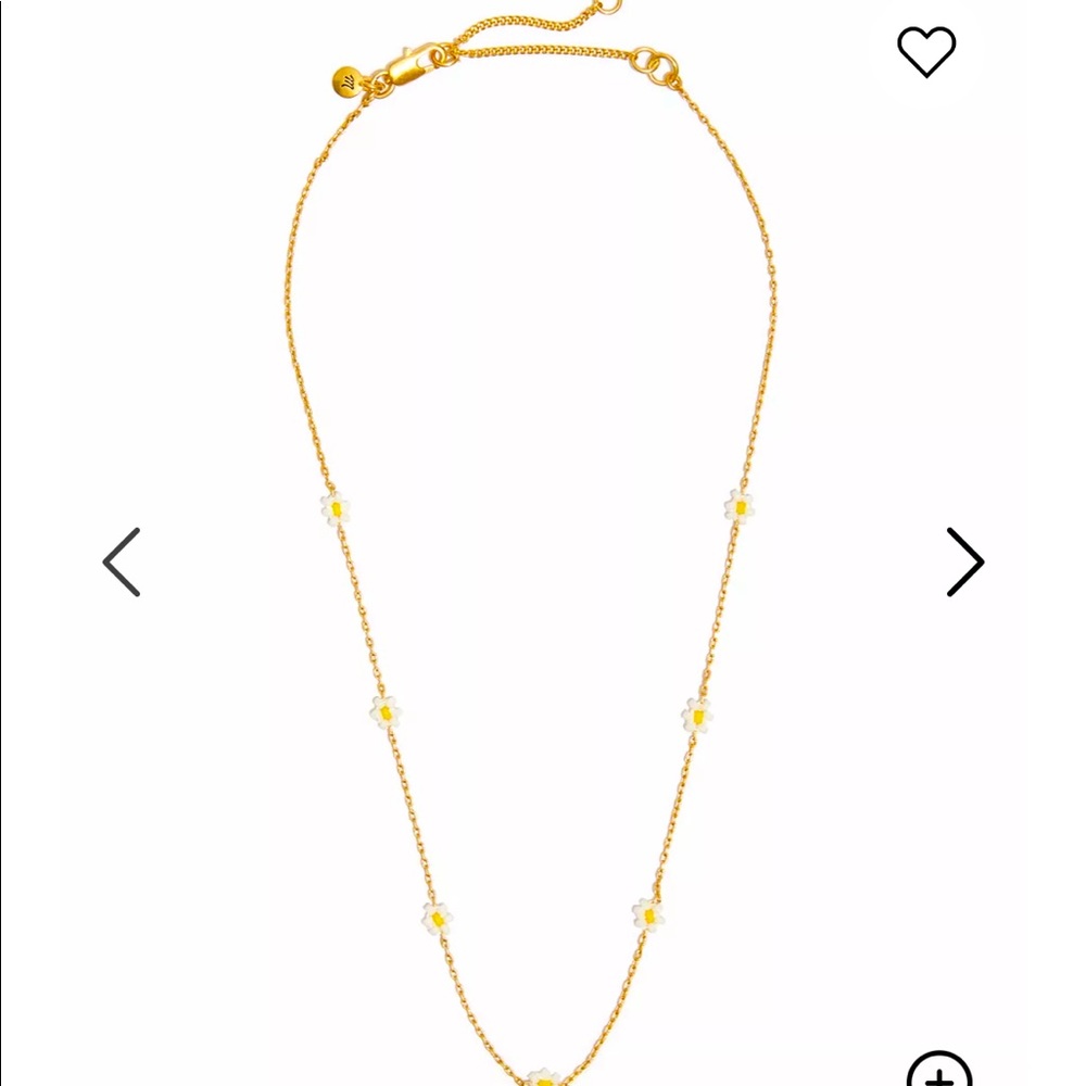 Madewell necklace(new) gold